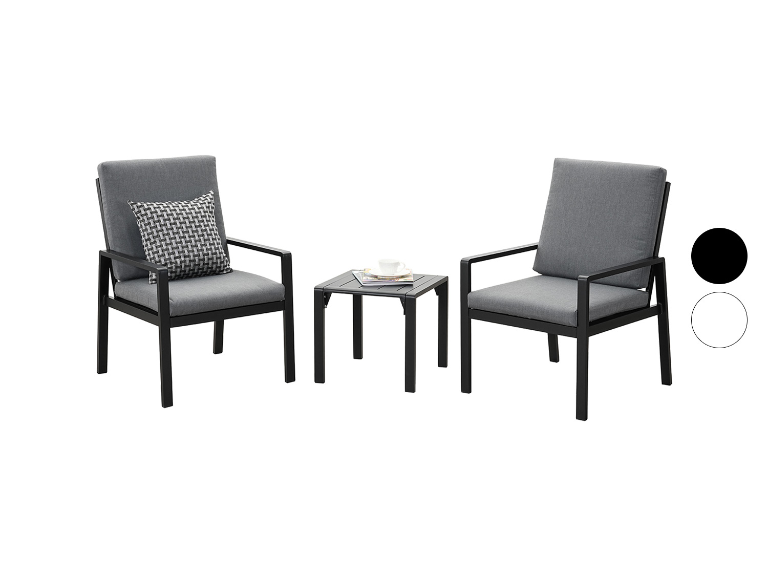 MeXo Gartenmöbel »Dining Set Rom«, inkl Polster