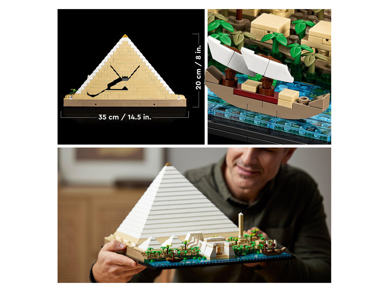 LEGO® 21058 Architecture »Cheops-Pyramide«