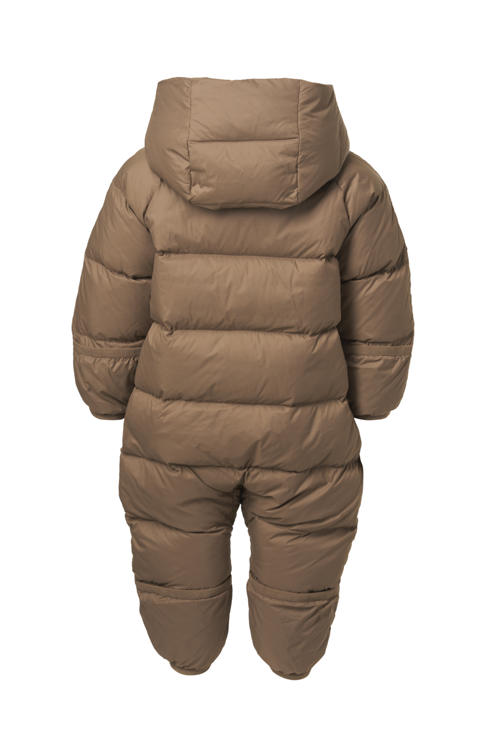 LUPILU® Baby Winteroverall Lightweight, mit Daunen (Beige, 86/92) – Bild 3 von 4