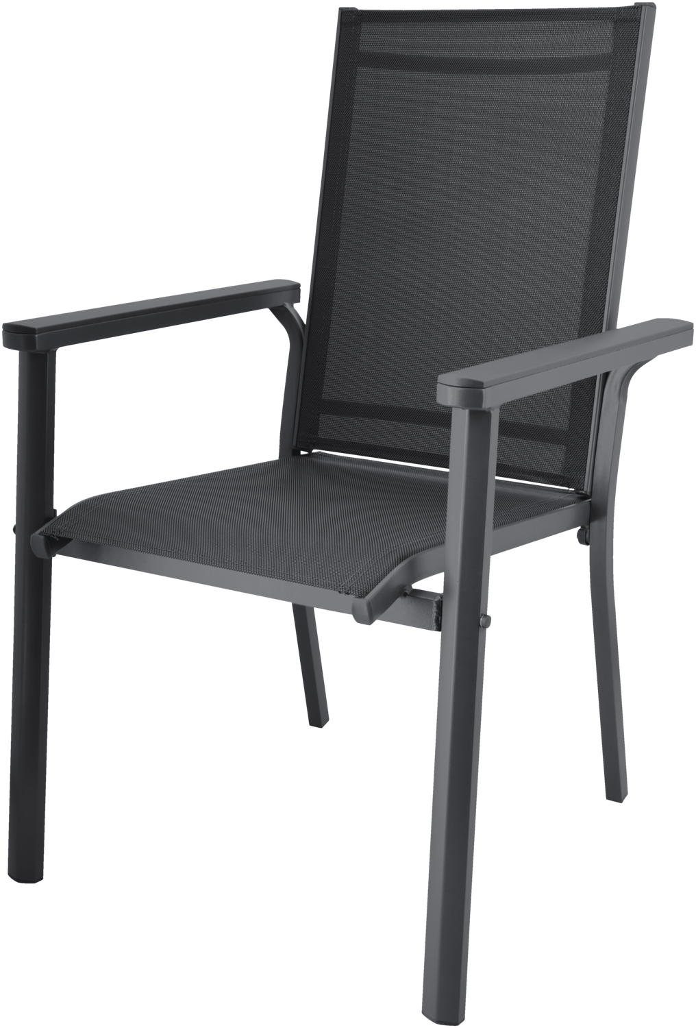 LIVARNO® Alu-Stapelsessel »Houston« anthrazit