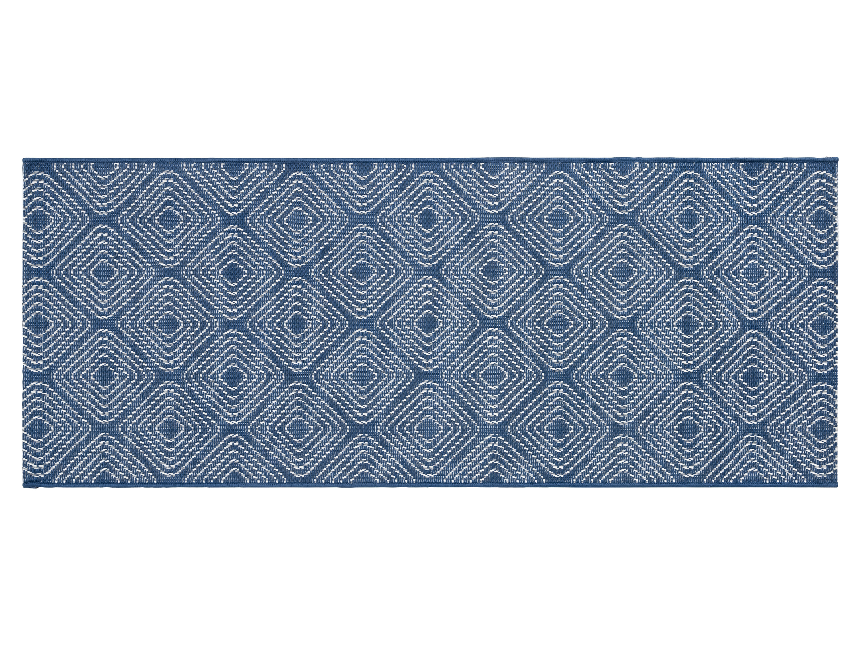 LIVARNO home Outdoorteppich 80x200cm (Blau) | 04335747039300