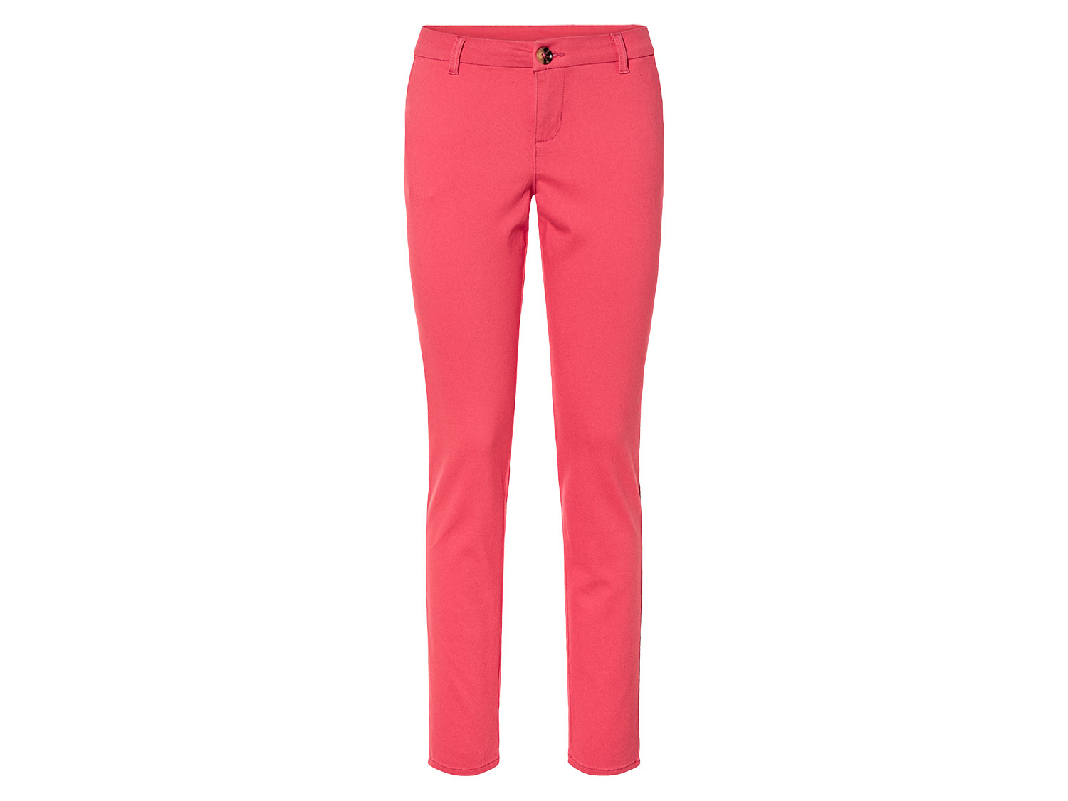 esmara® Damen Hose Twill (Pink, 46) | 04335747048937