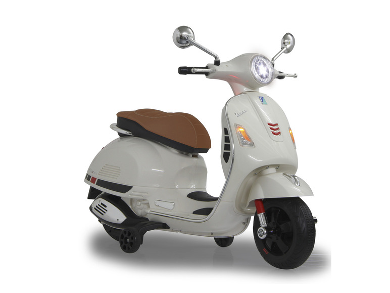 Gehe zu Vollbildansicht: JAMARA Kinder Roller Ride-on »Vespa GTS 125«, Minimotorrad, leistungsstark, ab 3 Jahren - Bild 31