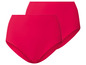 Zwei Paar rosa Damen-Unterhosen
