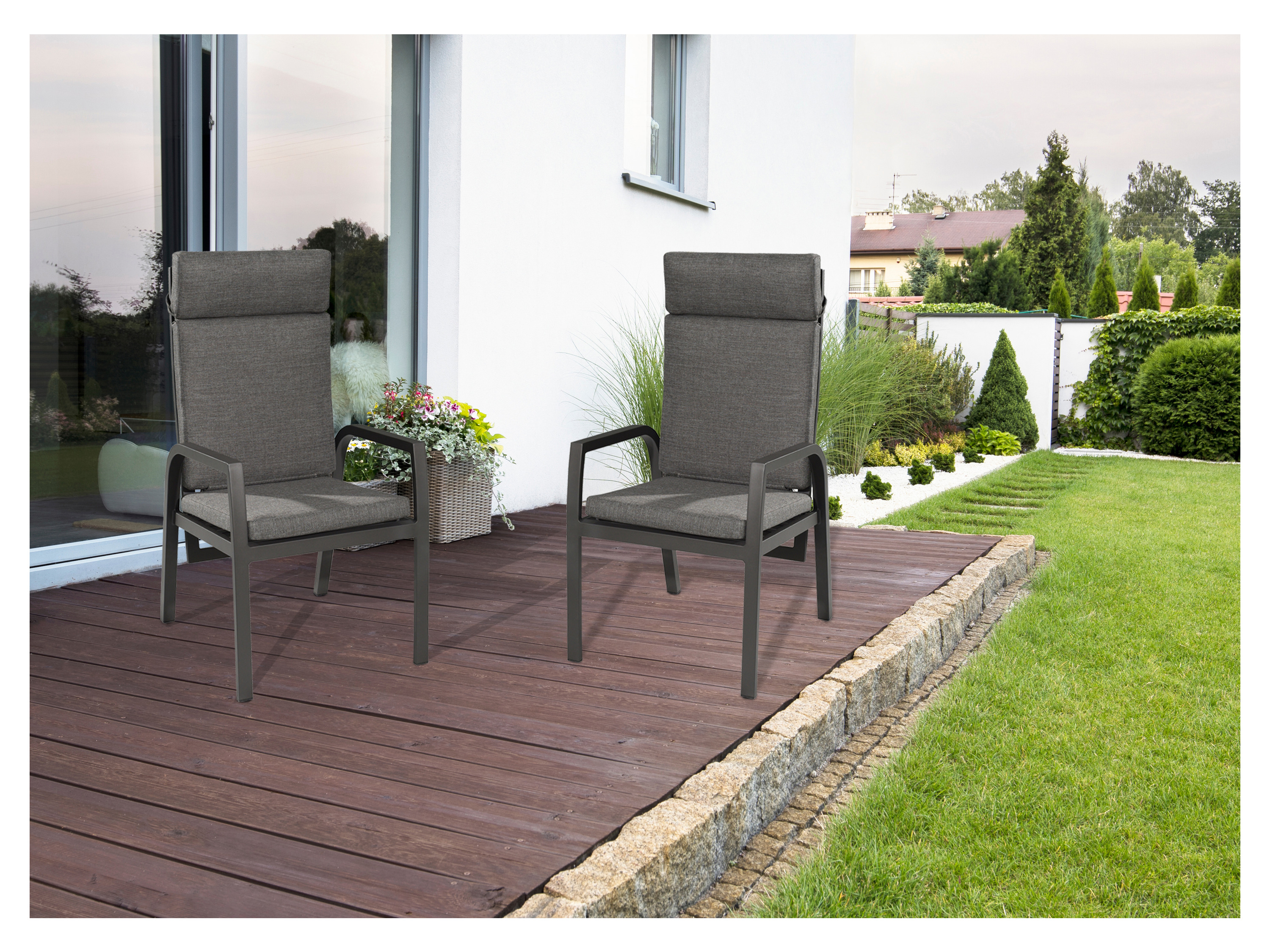 bellavista - Home & Garden® Hochlehner-Sessel »Ontario«, 2er-Set 2
