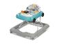 Baby-Lauflernhilfe mit blauem Autodesign und buntem Sitz
