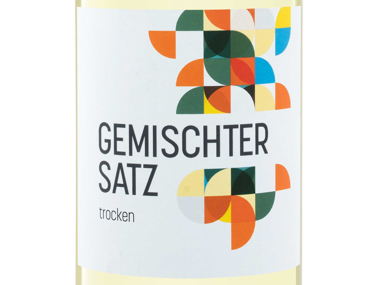 Gehe zu Vollbildansicht: Gemischter Satz Niederösterreich trocken, Weißwein 2022 - Bild 2