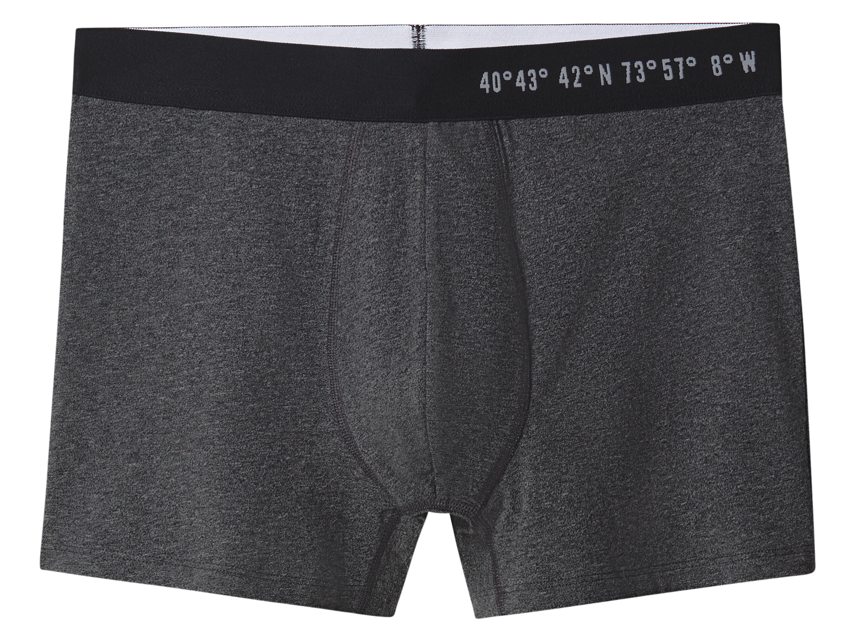 Thumbnail - esmara Men Herren Boxer, 3 Stück (Schwarz/Grau, 6/L)