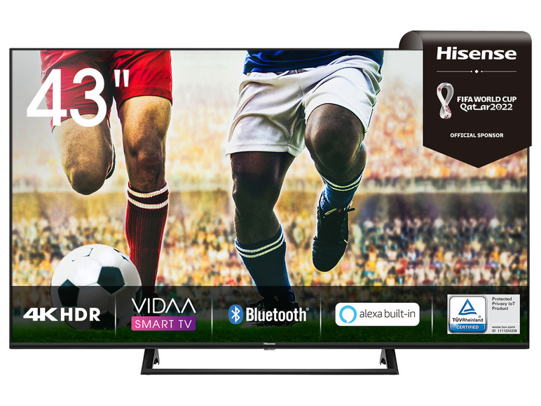 Gehe zu Vollbildansicht: Hisense Fernseher 4K UHD SmartTV A7300F - Bild 2