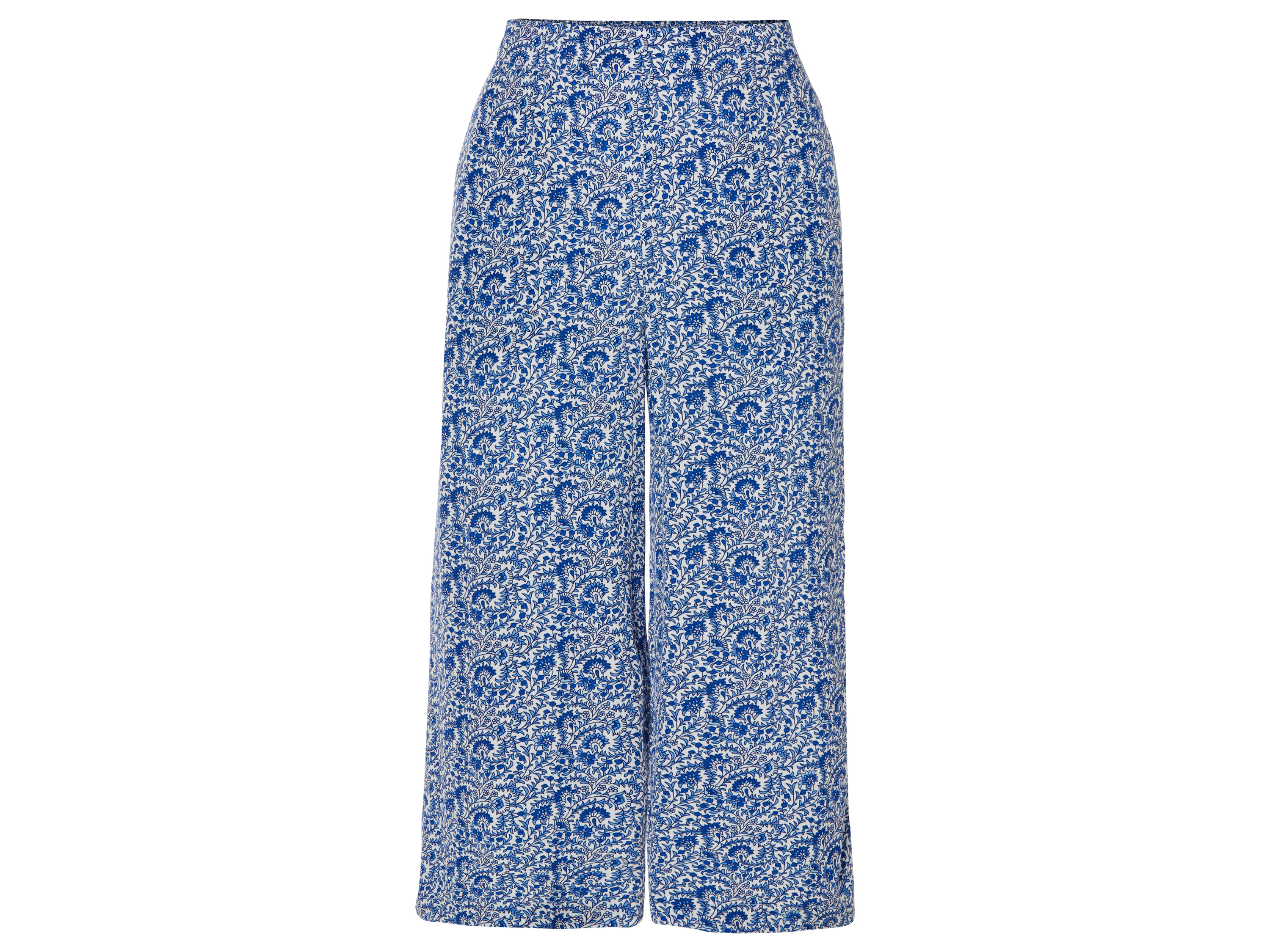 esmara® Damen Hose Wide Leg (Blau/Weiß, 44) | 04335747042065 esmara® Damen Hose Wide Leg (Blau/Weiß, 44) | 04335747042065