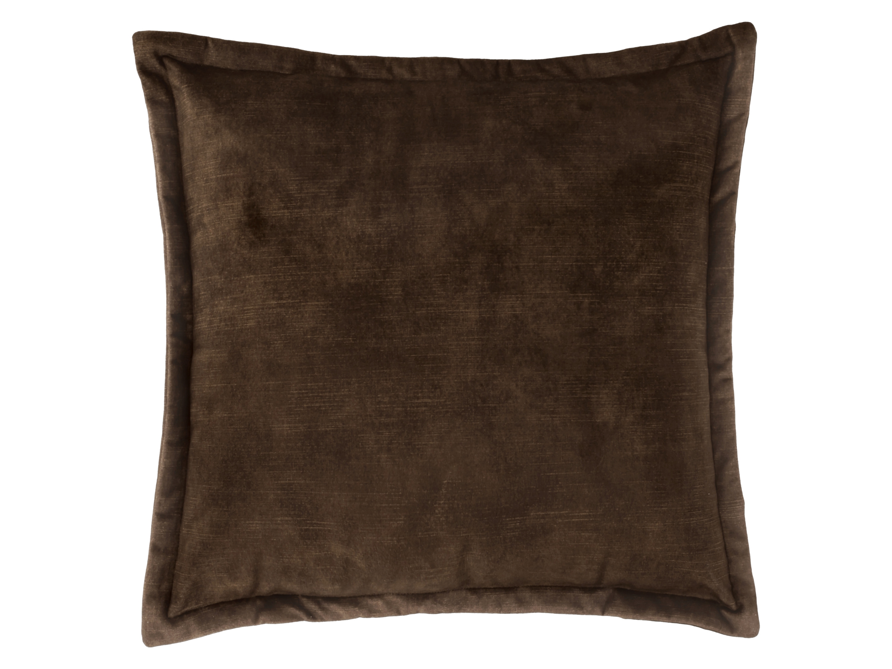 LIVARNO® Dekokissen, 45 x 45 cm (Velour braun)""