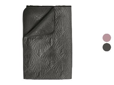 LIVARNO® Tagesdecke Samt 200 x 220 cm