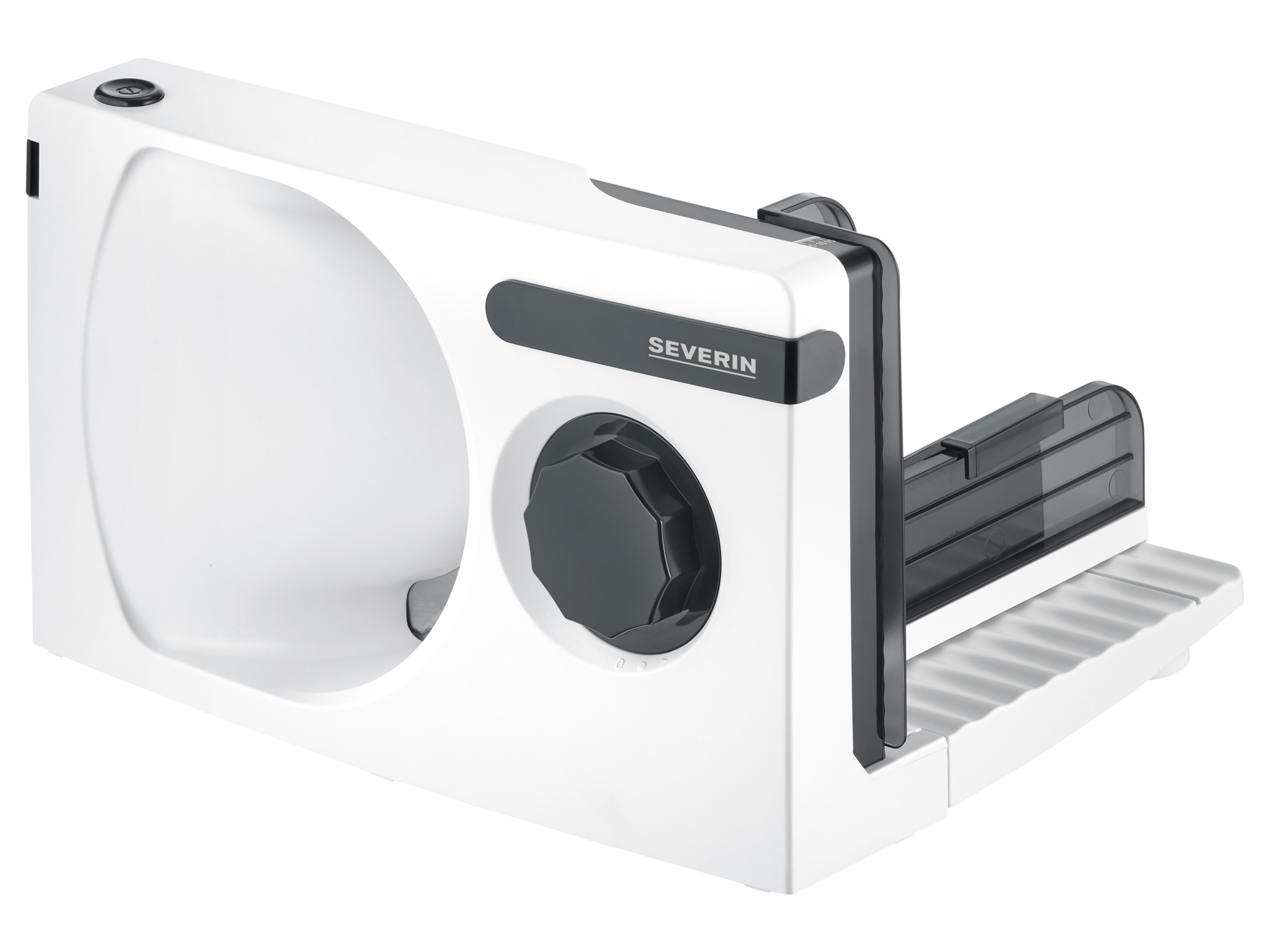 SEVERIN Kompakt Allesschneider mit DC Motor »AS 3912«, mit zusammenklappbarer Grundplatte““ | 04008146046285