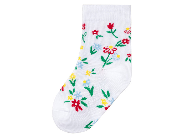 Gehe zu Vollbildansicht: lupilu® Kleinkinder Socken, 7 Paar, mit Bio-Baumwolle - Bild 6