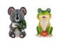 LIVARNO® Deko-Solarleuchte: Solarfiguren Koala und Frosch
