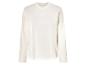 Ein weißes Langarmshirt.