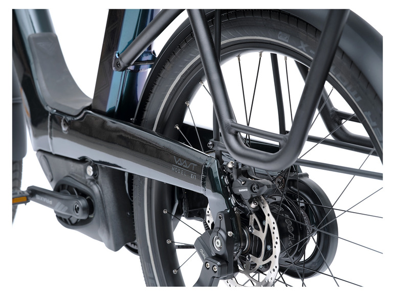 Gehe zu Vollbildansicht: Vaast E-Bike Cityrad »E/1 EU 27.5 M«, 27,5 Zoll, Größe M - Bild 29