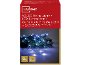 Livarno 40 LED-Lichterkette mit kaltweißem Licht und Batterien.