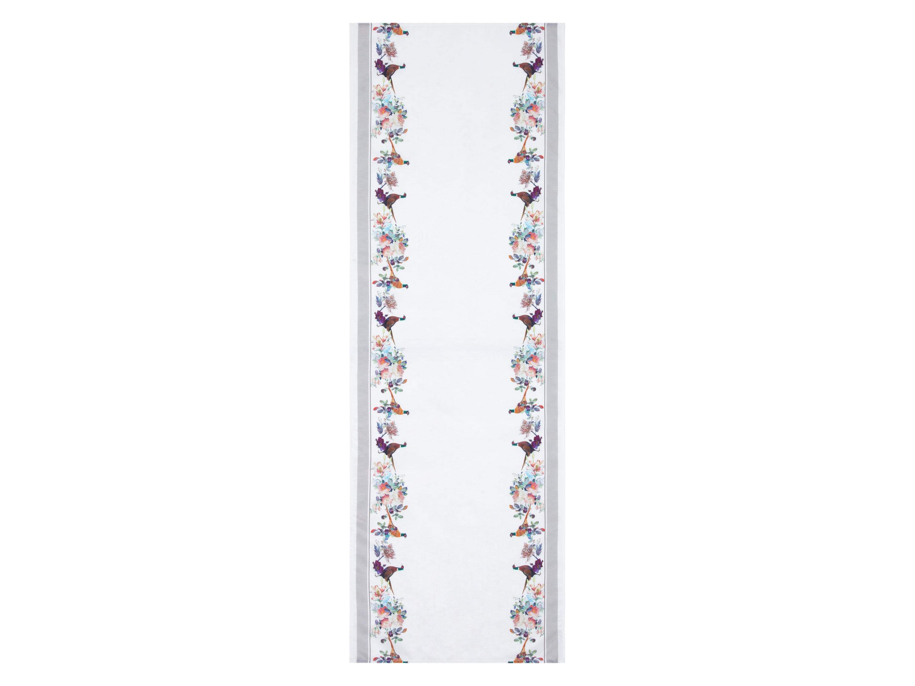 Thumbnail - LIVARNO home Tischdecke / Tischläufer-Set, aus recyceltem Material (Läufer, Fasan)""