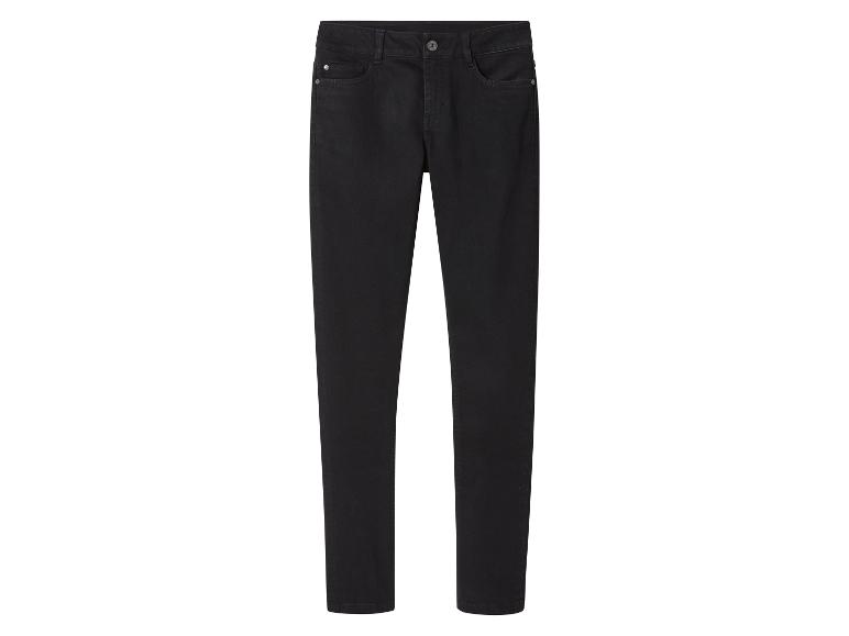 Damen Jeans, Skinny Fit, normale Leibhöhe