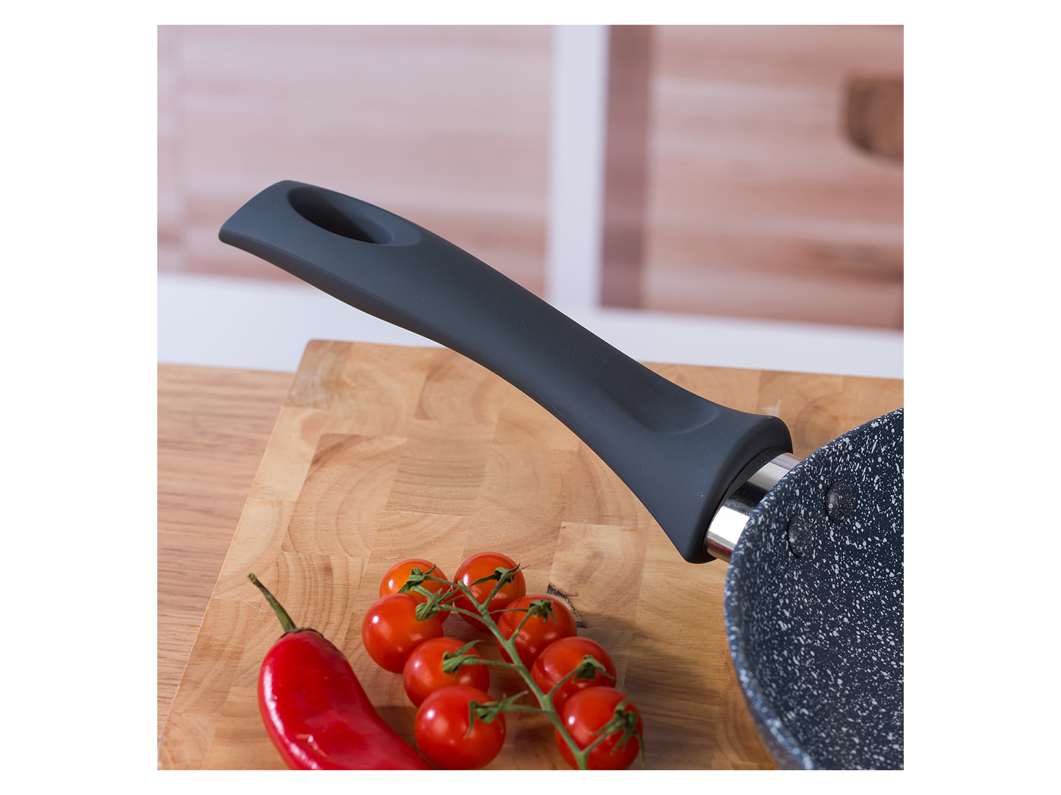 Thumbnail - Russell Hobbs Aluminium Nightfall Collection Blue Marble (Bratpfanne, 24cm)