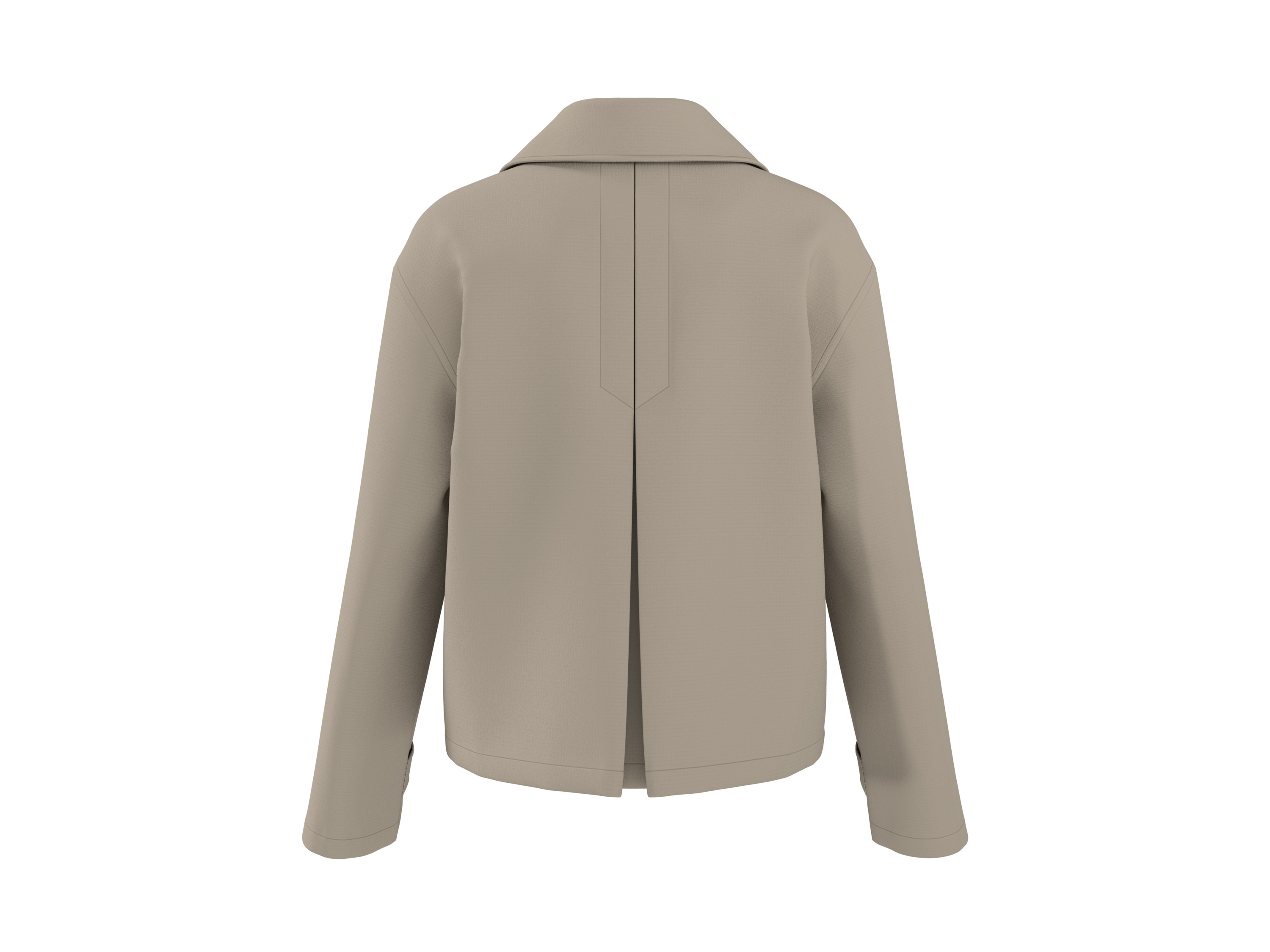 Thumbnail - esmara® Damen Trenchjacke kurz (Beige, 36)