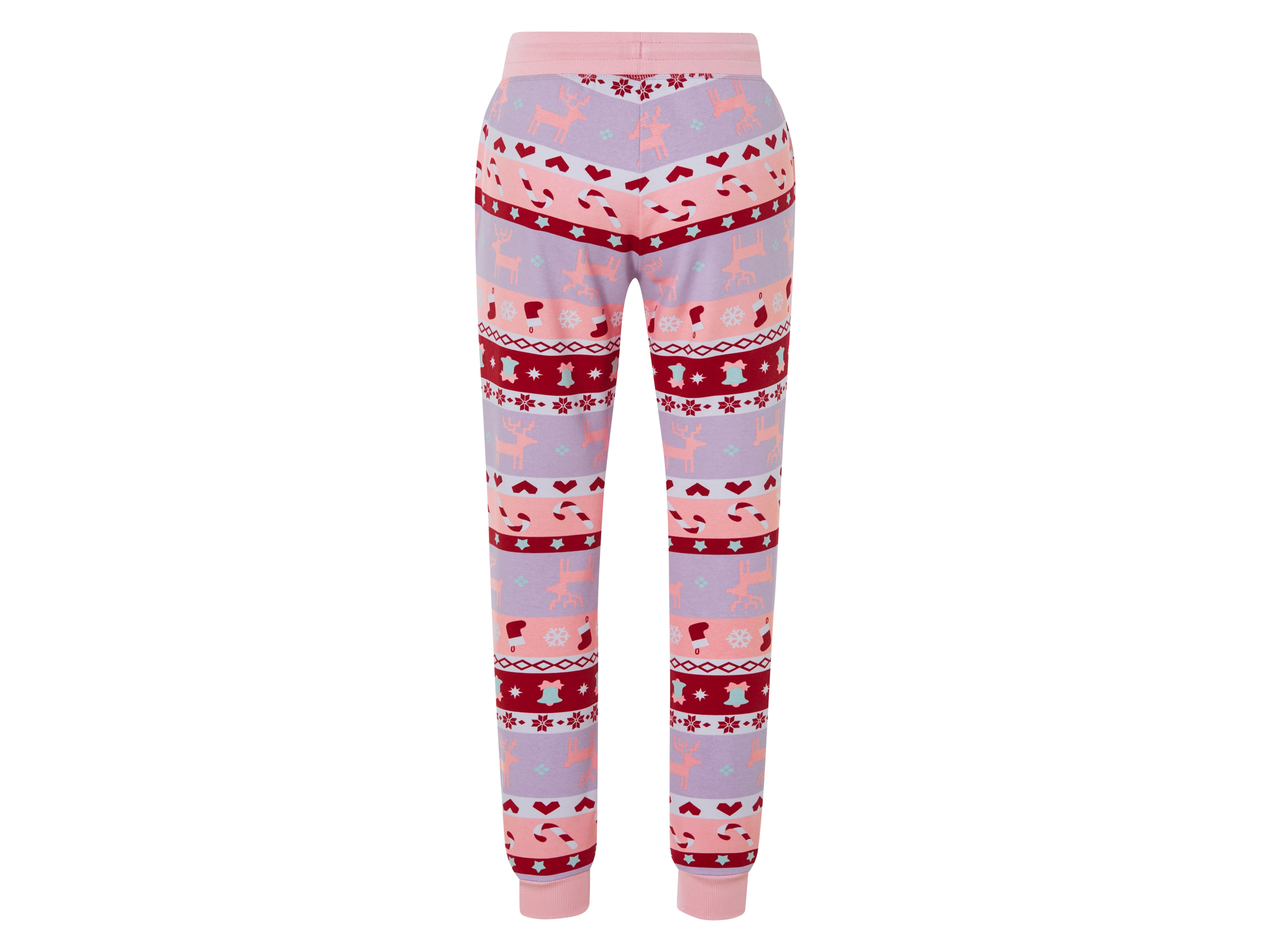 Thumbnail - esmara® Damen Sweathose Weihnachten (Rosa, XS(32/34))