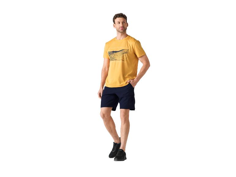 Herren-T-Shirt und Shorts, Casual-Style.