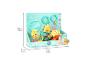 Winnie Puuh Geschenkset mit 5 Spielzeugen, darunter 1 Beißring, für Babys ab 0 Monaten