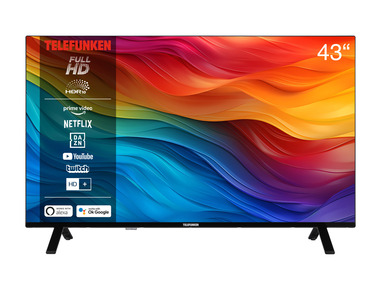 TELEFUNKEN - Fernseher »XF43SN750S« Smart TV 43 Zoll Full HD 