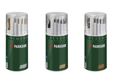 PARKSIDE® Bohrersatz »PBS 11 B2«, 11-teilig