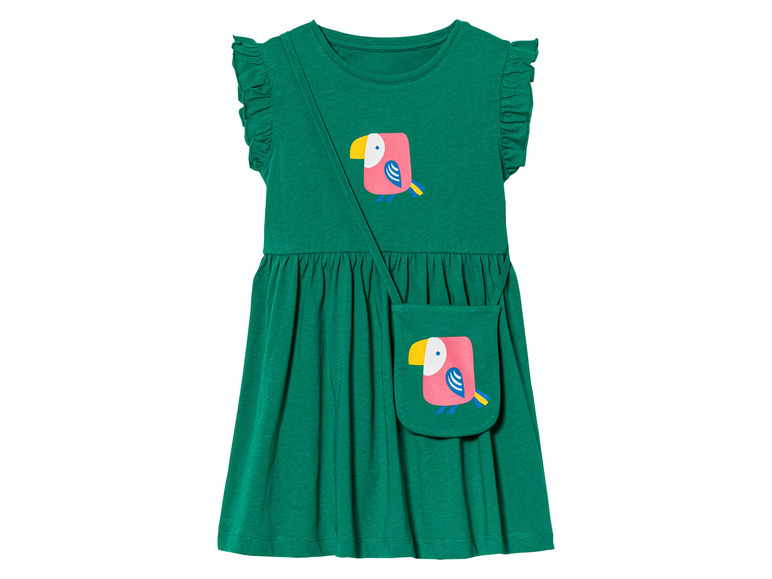 Gehe zu Vollbildansicht: lupilu® Kleinkinder Kleid inkl. Umhängetasche - Bild 5