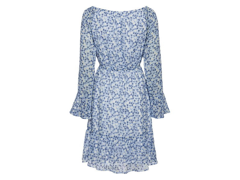Gehe zu Vollbildansicht: esmara Damen Kleid, in fließender Chiffon-Qualität - Bild 13