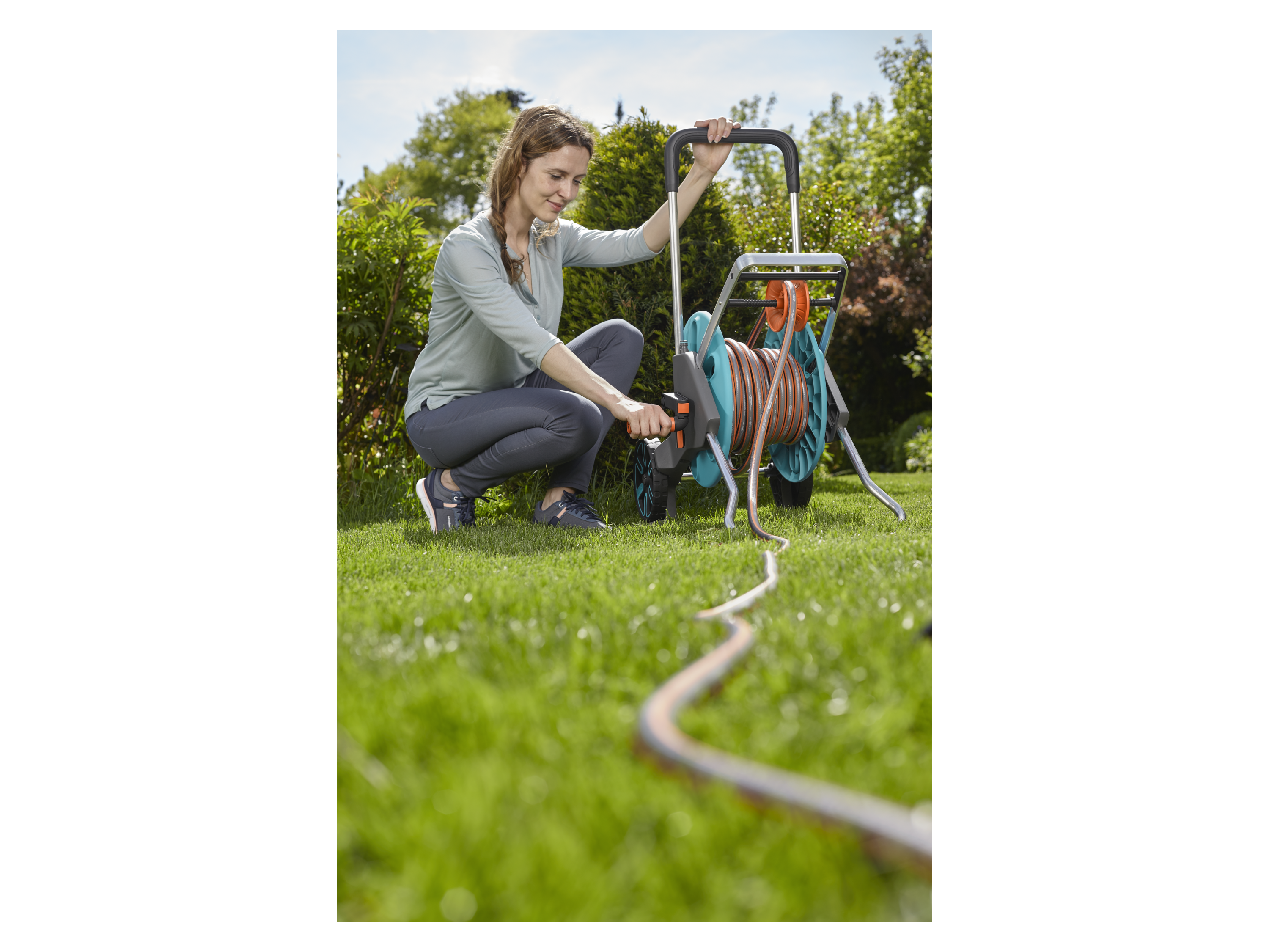 GARDENA Schlauchwagen »CleverRoll M Easy«, 10er Set – Bild 4 von 4