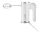 SilverCrest weißer Handmixer mit Schneebesenaufsatz