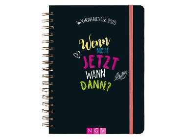 Terminkalender 2025, inkl. Bastel-Zubehör (Sprüchekalender)