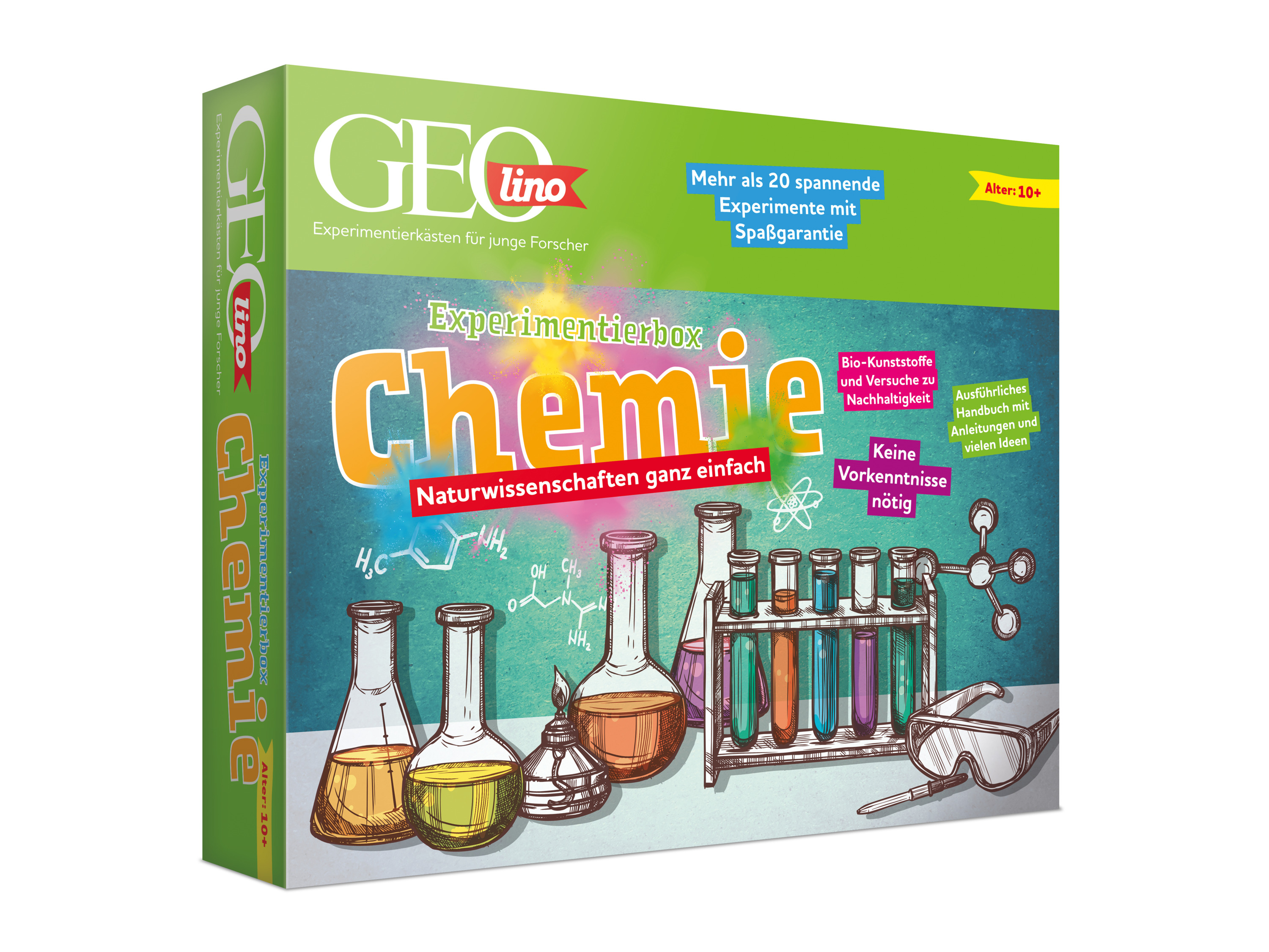FRANZIS GEOlino (chemie experimentierbox)