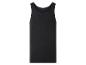 Schwarzes Herren-Tanktop