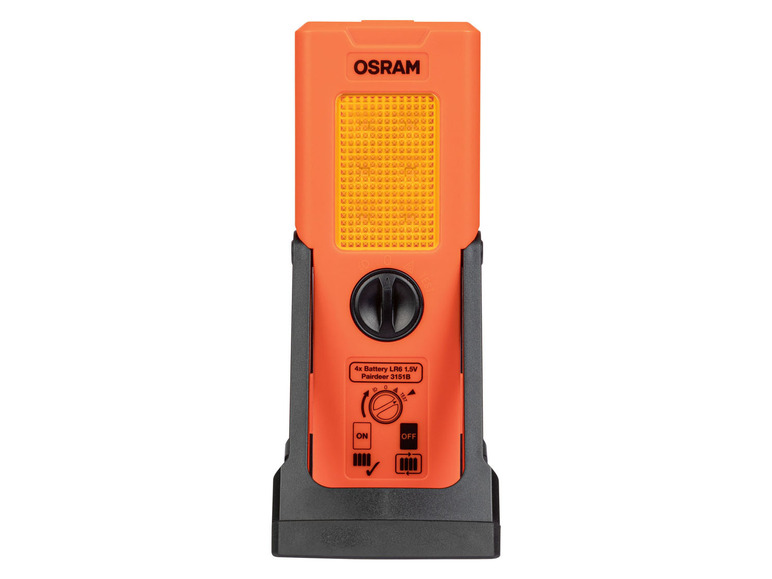 Gehe zu Vollbildansicht: OSRAM Signal »TA19« LED Warnleuchte / Taschenlampe - Bild 1