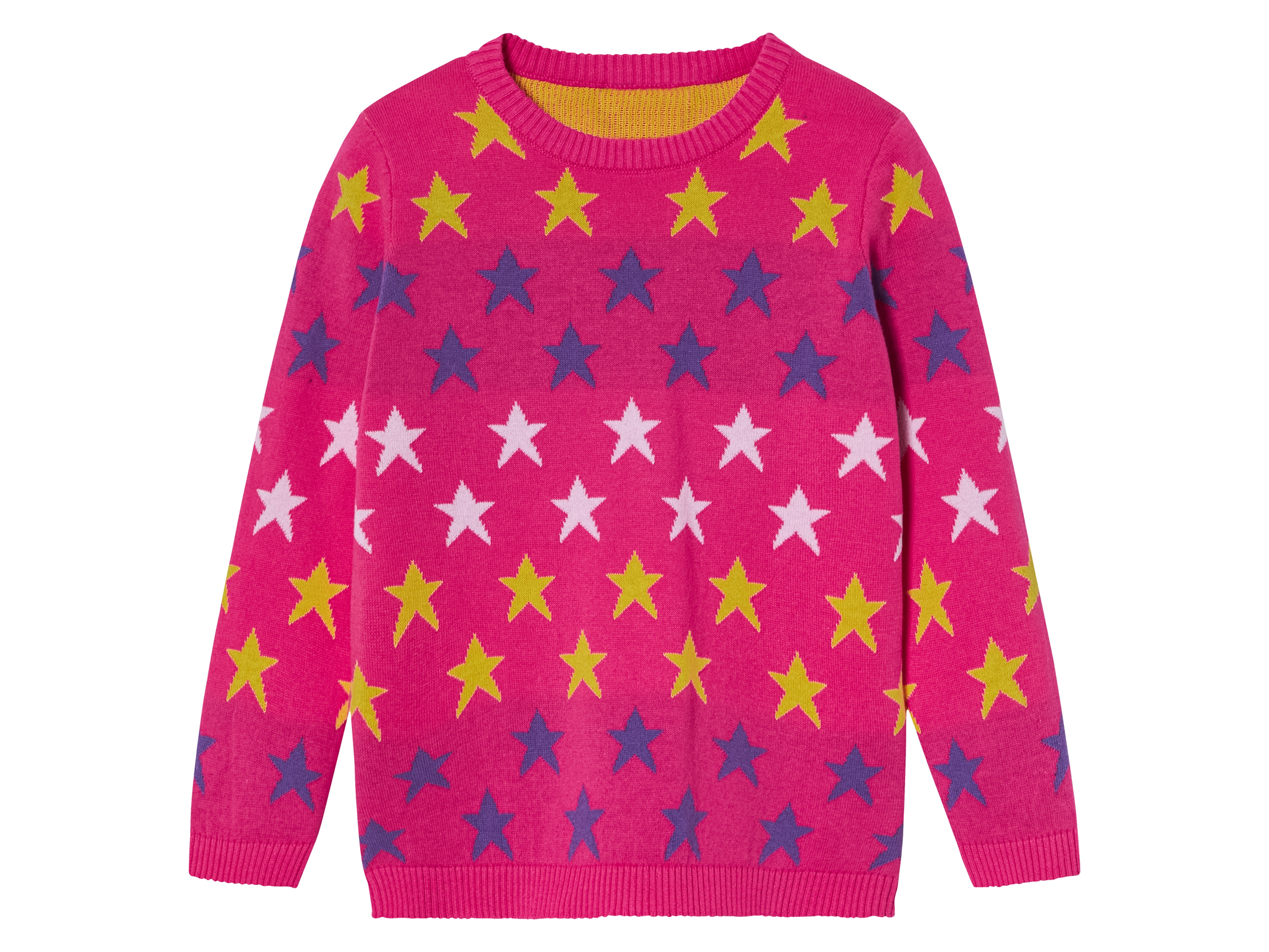 lupilu® Kleinkinder Mädchen Feinstrickpullover (pink, 122/128) | 04335814076498