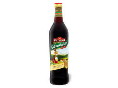 WILTHENER Gebirgskräuter 30% Vol