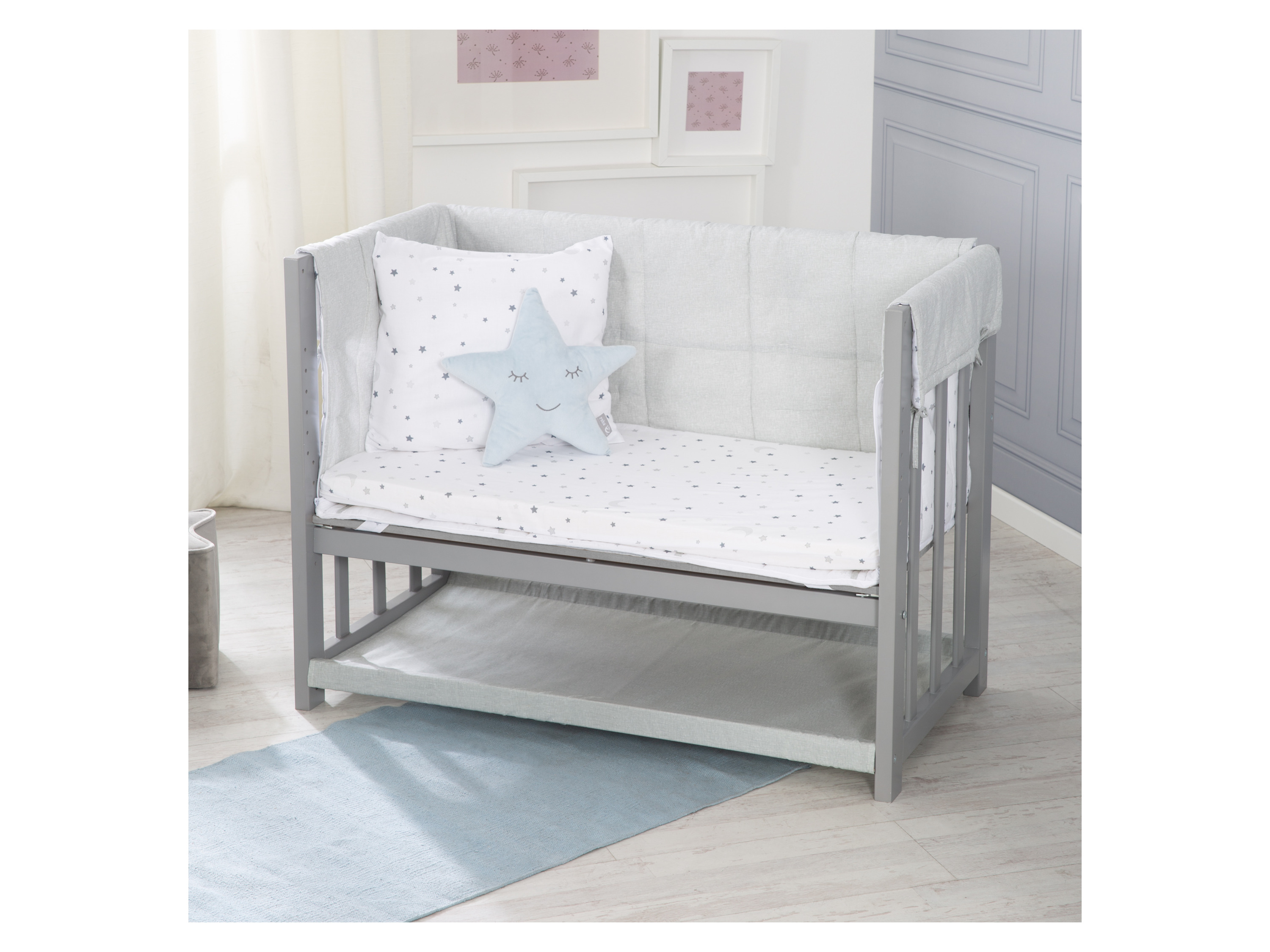 roba Babysitter 3in1 Room Bed Gray 2