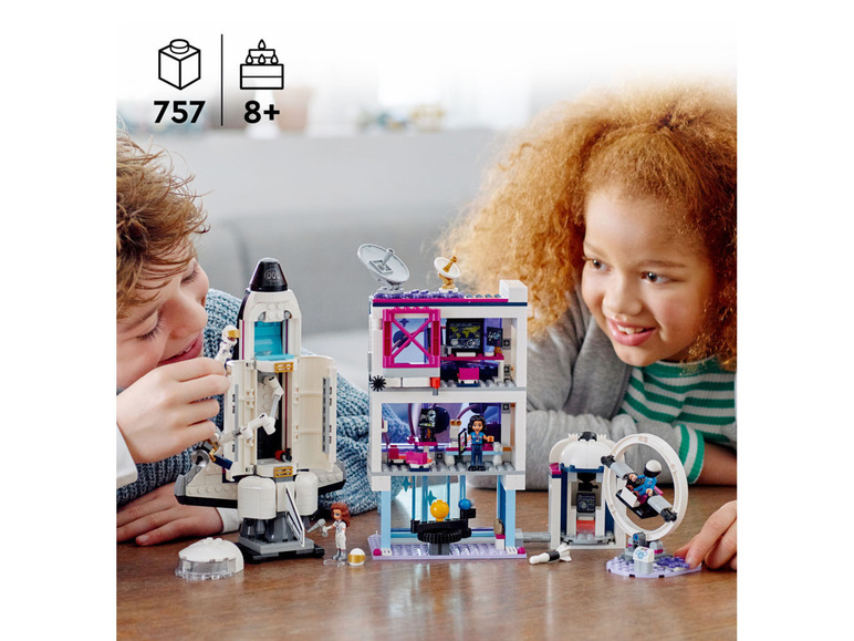 Gehe zu Vollbildansicht: LEGO® Friends 41713 »Olivias Raumfahrt-Akademie« - Bild 3