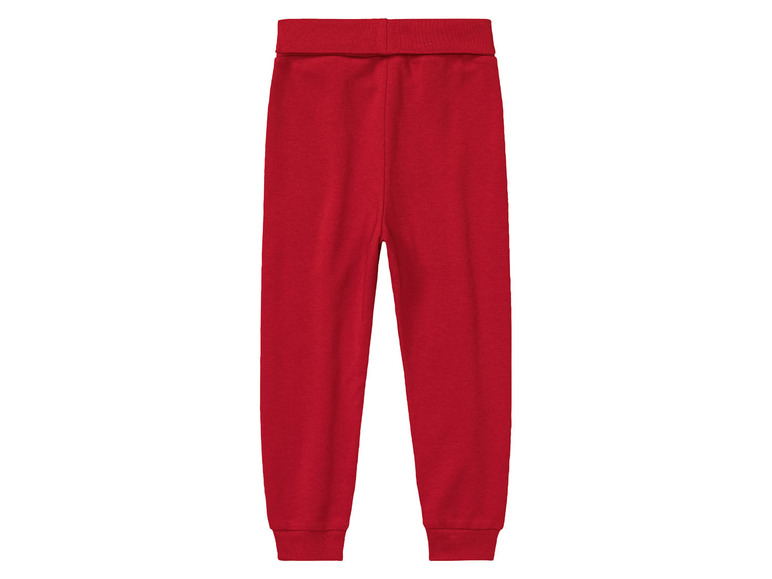 Rote Jogginghose für Kinder.