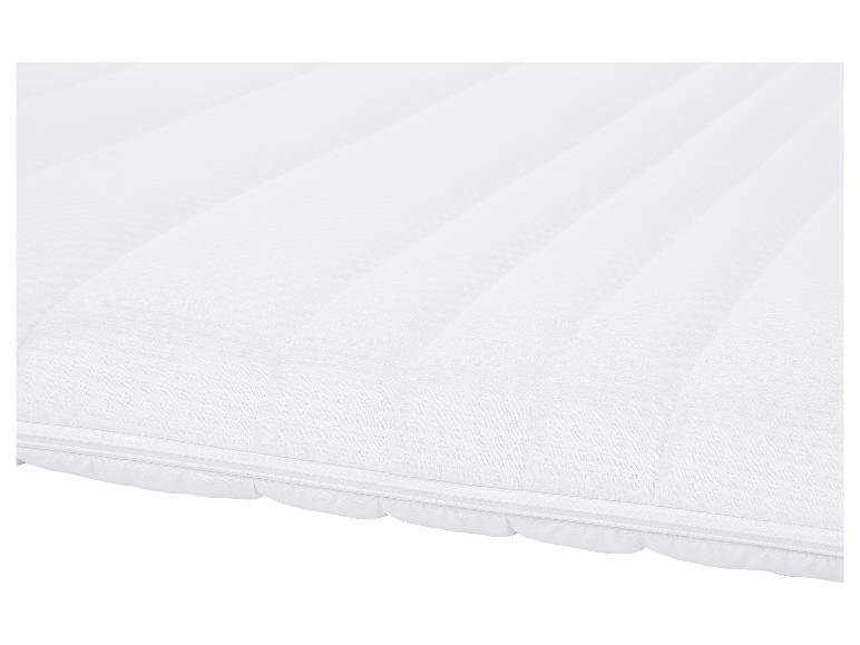 Matratzentopper, aus hochwertigem Jersey-Doppeltuch, 140 x 200 cm