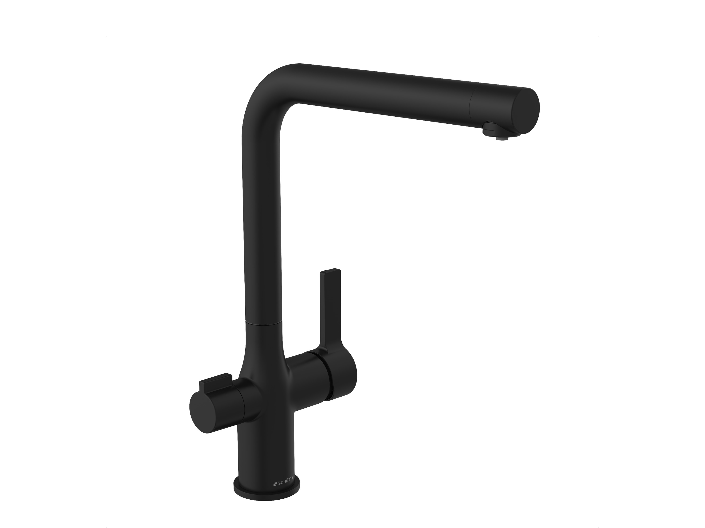 Schütte Spültischarmatur AQUASTAR PRO mit Filtersystem für Trinkwasser, praktische Cold-Start-Funktion – Bild 2 von 4