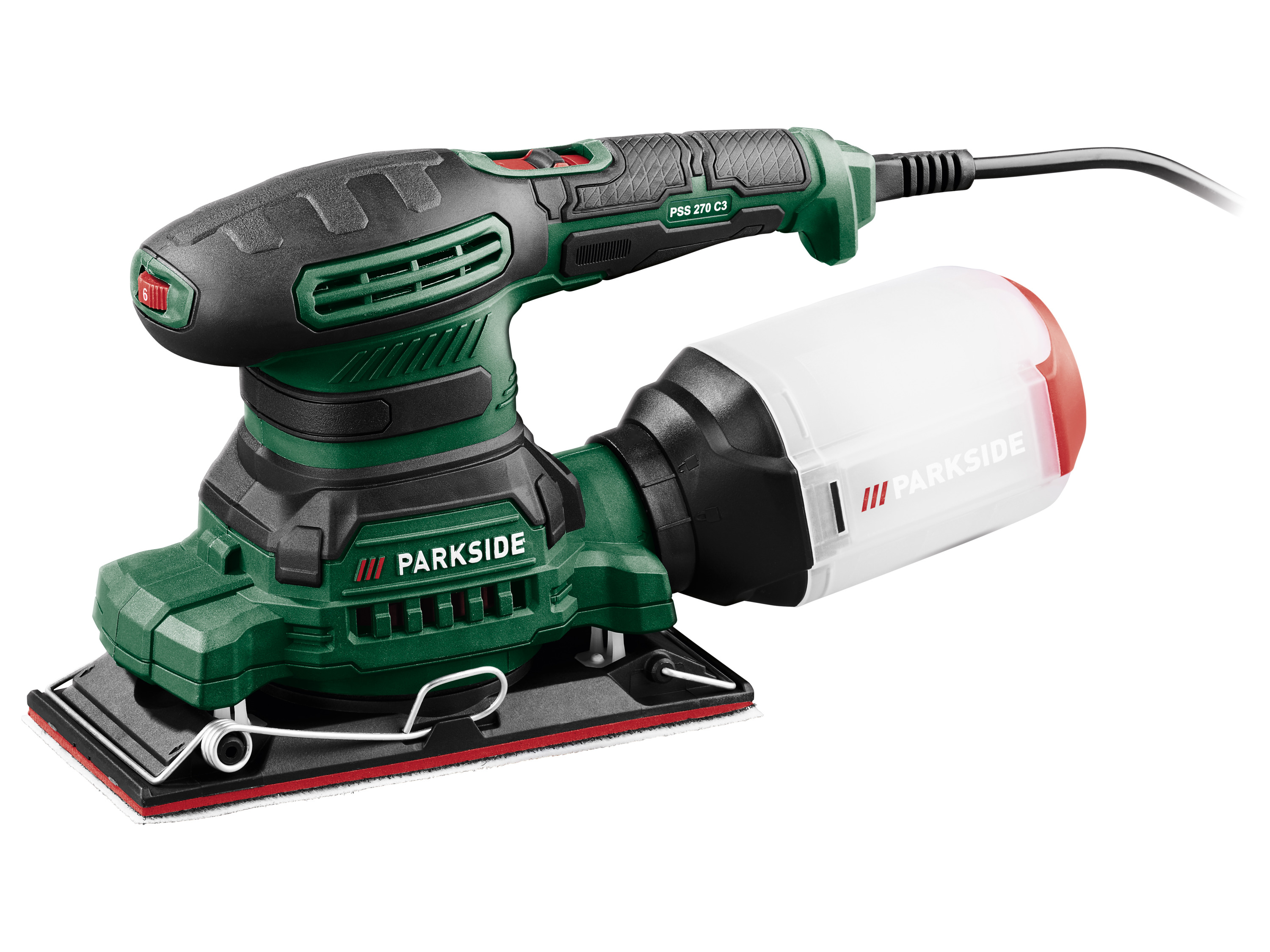 Thumbnail - PARKSIDE® Schwingschleifer PSS270C3 (Schwingschleifer)