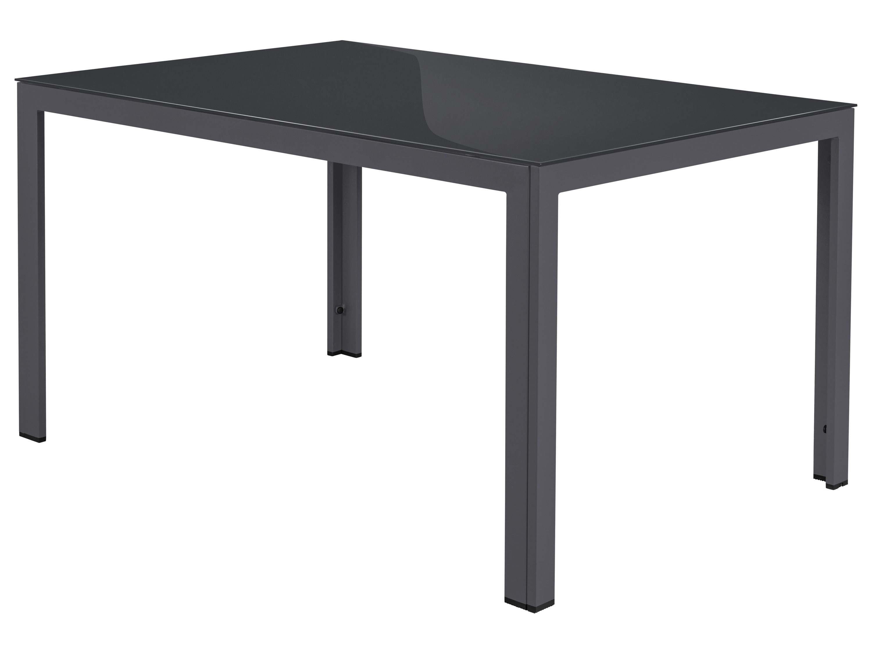 LIVARNO® Alu-Gartentisch »Houston / Toronto« grau, 140 x 92 x 74 cm""