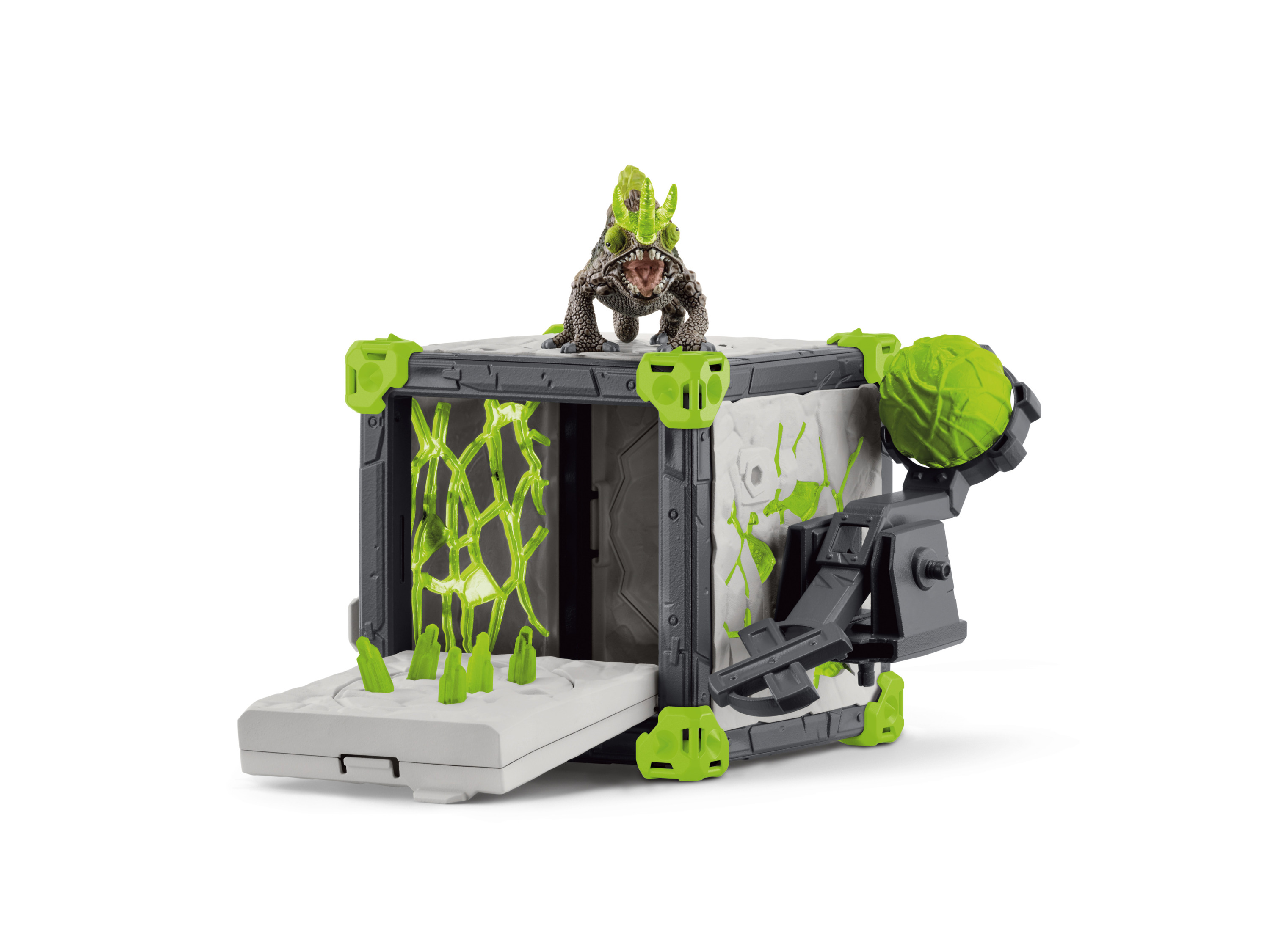 Thumbnail - Schleich BattleCave Stone Chameleon