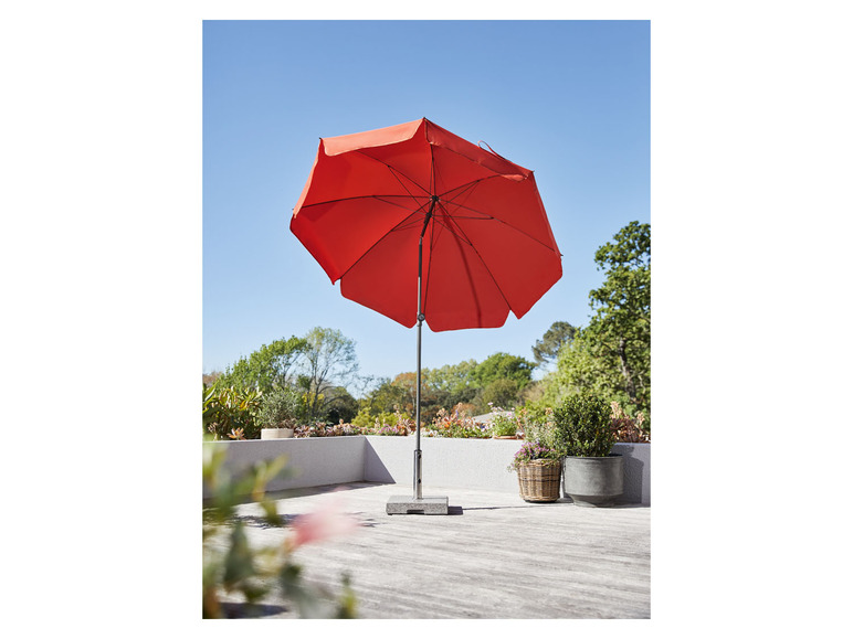 Gehe zu Vollbildansicht: LIVARNO home Schirmständer aus Granit, eckig - Bild 3
